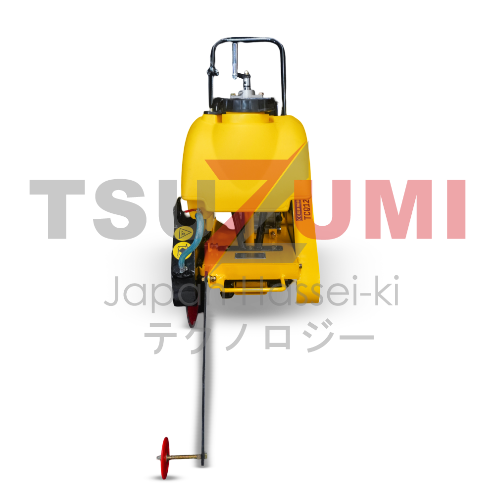 Mesin Potong Aspal Tsuzumi TCQ12 Komplit Engine Tsuzumi TX200A
